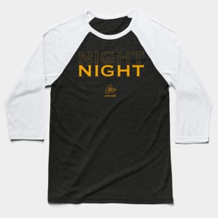 Steph Curry Night Night Baseball T-Shirt